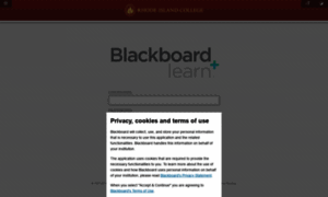 Blackboard.ric.edu thumbnail