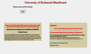 Blackboard.richmond.edu thumbnail