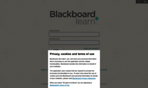 Blackboard.sacredheart.edu thumbnail