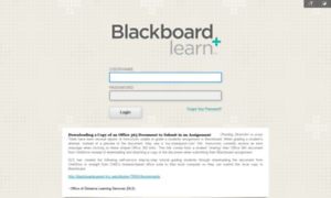 Blackboard.trcc.edu thumbnail