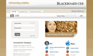 Blackboard.uidaho.edu thumbnail