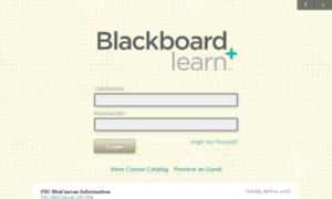 Blackboard.uncfsu.edu thumbnail