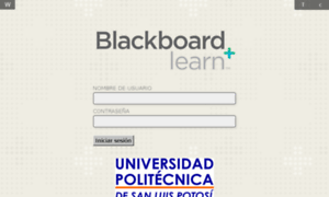 Blackboard.upslp.edu.mx thumbnail