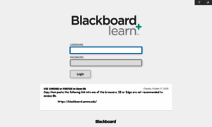 Blackboard.usmma.edu thumbnail