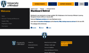 Blackboard.uwindsor.ca thumbnail