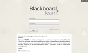 Blackboard9.msm.edu thumbnail