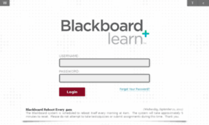 Blackboard9.wju.edu thumbnail