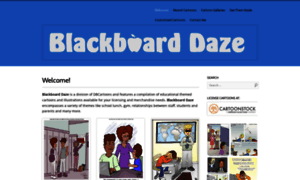 Blackboarddaze.com thumbnail