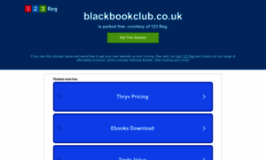 Blackbookclub.co.uk thumbnail