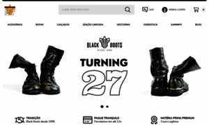 Blackboots.com.br thumbnail