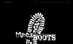 Blackbootsslc.org thumbnail