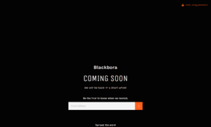 Blackbora.com thumbnail