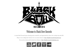 Blackbowrecords.com thumbnail