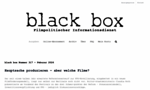 Blackbox-filminfo.de thumbnail