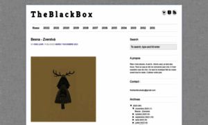 Blackboxbaby.blogspot.com thumbnail