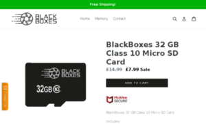 Blackboxes.shop thumbnail