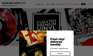 Blackboxrecordclub.com thumbnail