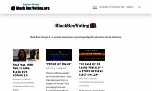 Blackboxvoting.org thumbnail
