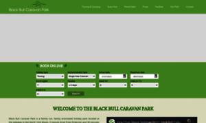 Blackbullcaravanpark.com thumbnail