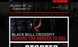 Blackbullcrossfit.com thumbnail