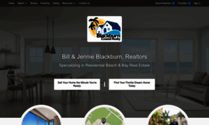 Blackburncoastalrealty.com thumbnail