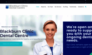 Blackburndentalclinic.com.au thumbnail