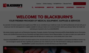 Blackburnsmed.com thumbnail