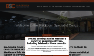 Blackburnspecialistcentre.com.au thumbnail