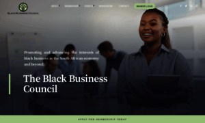 Blackbusinesscouncil.africa thumbnail