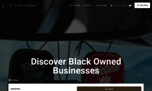 Blackbusinessdirectoryuk.com thumbnail