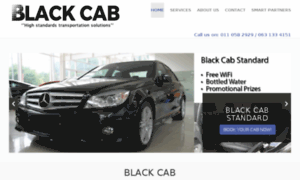 Blackcab.co.za thumbnail