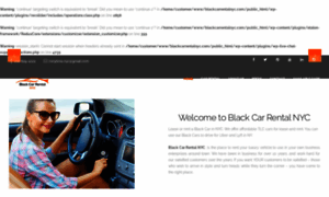 Blackcarrentalnyc.com thumbnail