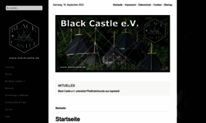 Blackcastle.de thumbnail