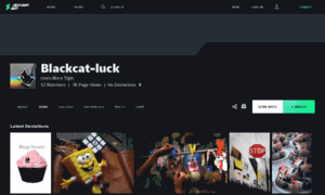 Blackcat-luck.deviantart.com thumbnail