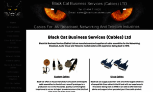Blackcatcables.com thumbnail