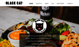 Blackcatcafe.co.uk thumbnail