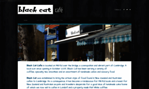 Blackcatcafecambridge.co.uk thumbnail