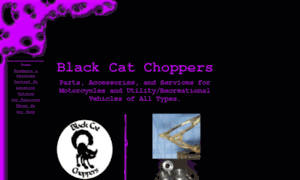 Blackcatchoppers.com thumbnail