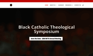 Blackcatholictheologicalsymposium.org thumbnail