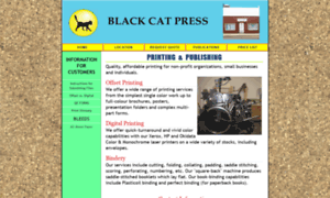 Blackcatpress.ca thumbnail