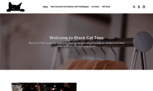 Blackcattees.com thumbnail