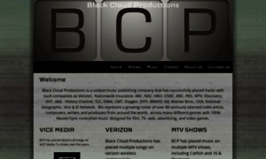 Blackcloudproductions.com thumbnail