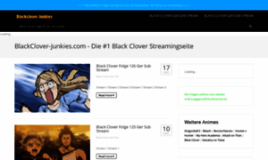 Blackclover-junkies.com thumbnail
