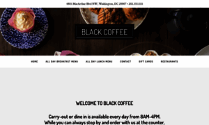 Blackcoffeedc.com thumbnail