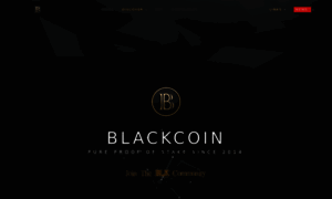 Blackcoin.org thumbnail