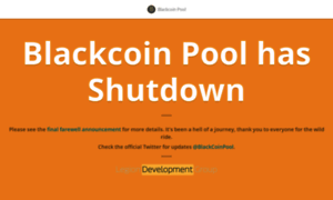 Blackcoinpool.com thumbnail