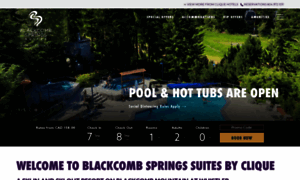 Blackcombspringssuites.com thumbnail