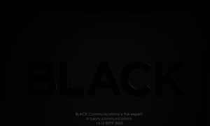 Blackcommunications.com.au thumbnail