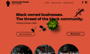 Blackcommunitythread.com thumbnail