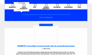 Blackconnect.com thumbnail